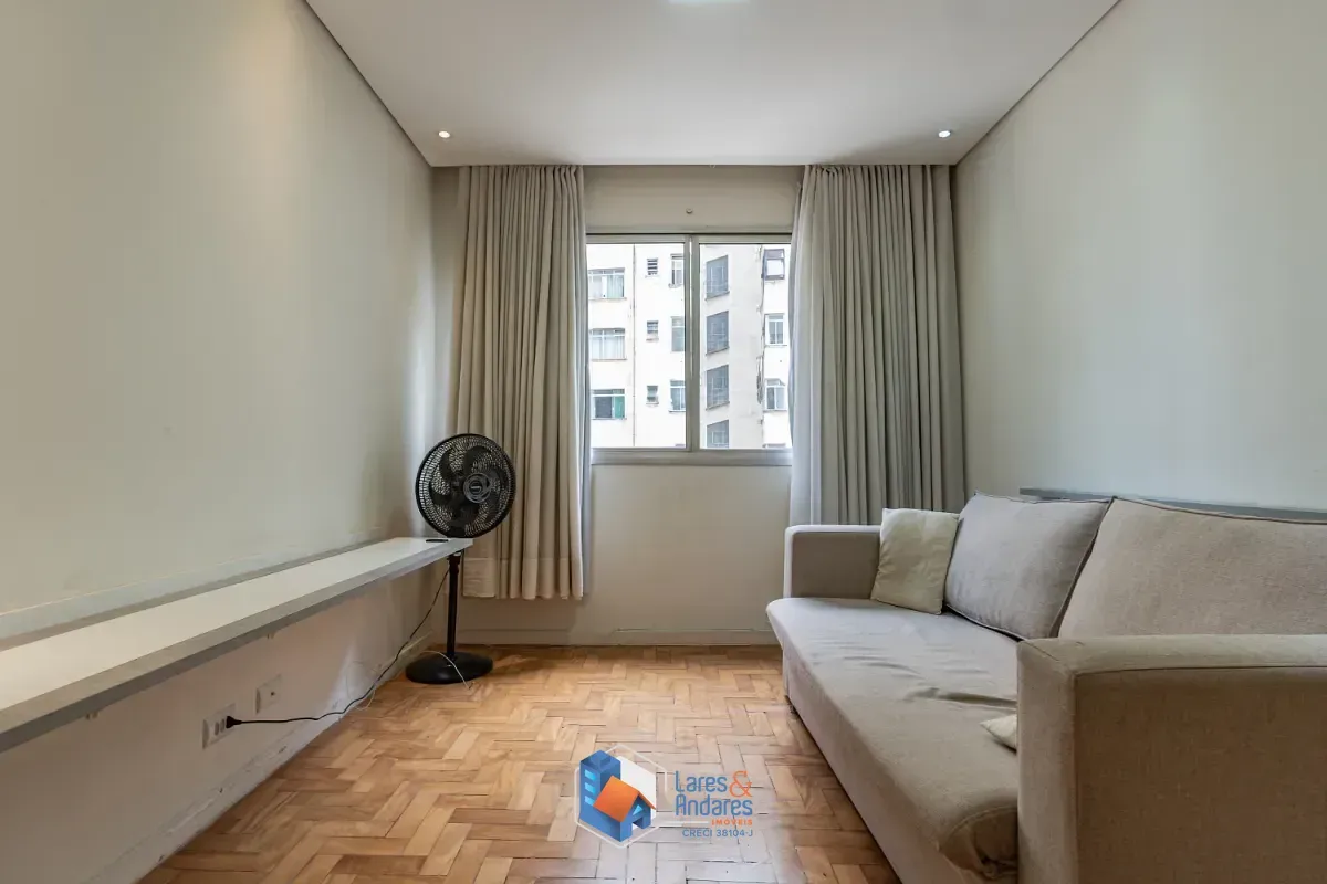 Imagem Apartamento para venda em Paraíso com 1 quarto, 38m²