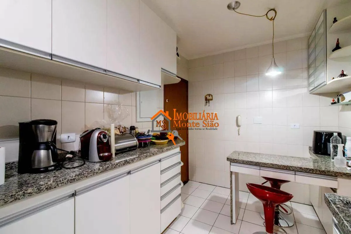 Imagem Apartamento com 3 dormitórios à venda, 108 m² por R$ 800.000,00 - Camargos - Guarulhos/SP
