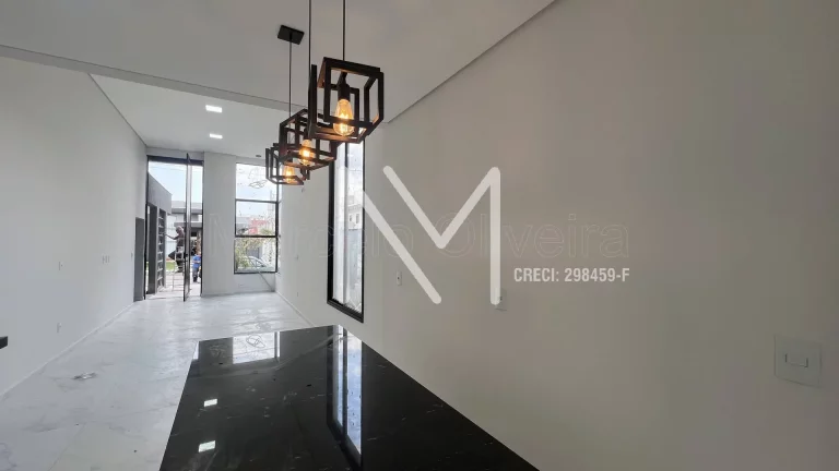 Imagem Casa Térrea à Venda 3 Quartos 2 Suítes 148m² - Veredas de Campos - SJC