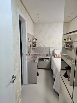 Imagem Ap 2 quartos, suíte, porteira fechada, vista pro mar, lazer completo, 1 vag