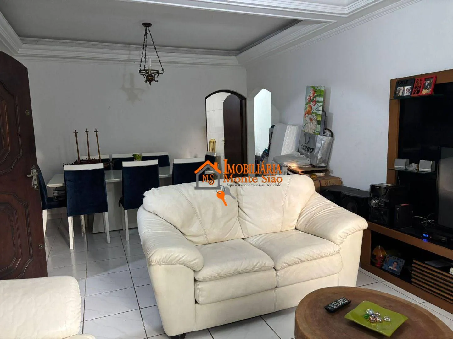 Imagem Casa com 4 dormitórios à venda por R$ 775.000 - Vila Cocaia - Guarulhos/SP
