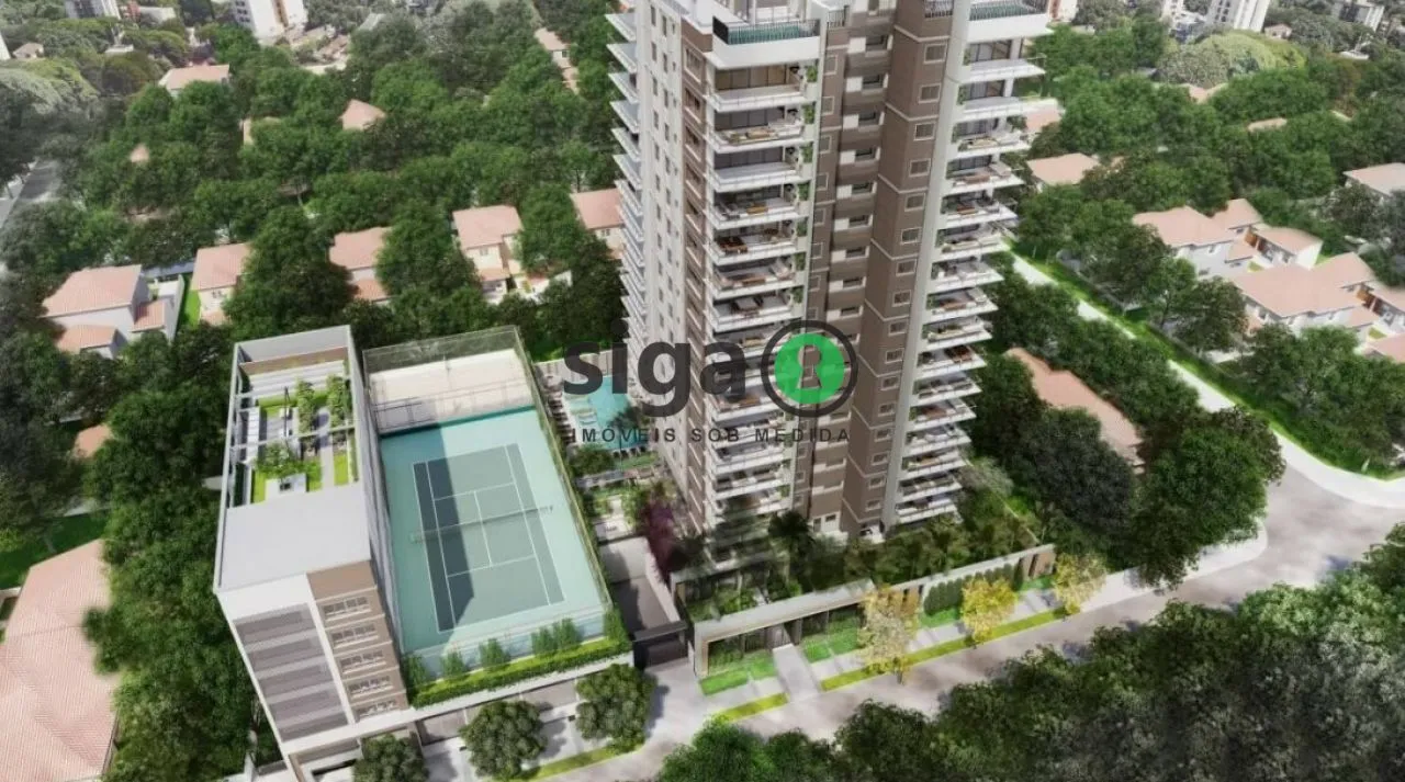 Foto do imóvel Apartamento para venda na Vila Romana 04 Suítes, São Paulo - SP