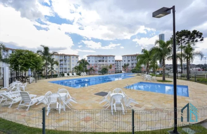 Imagem Apartamento Condomínio Clube, total segurança, 02 quartos, vaga, no Atuba em Colombo PR