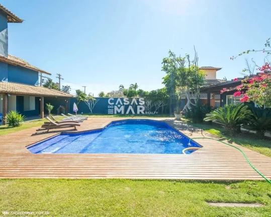 Imagem Casa Frente Mar para Temporada em Armação dos Búzios / RJ no bairro Praia Rasa