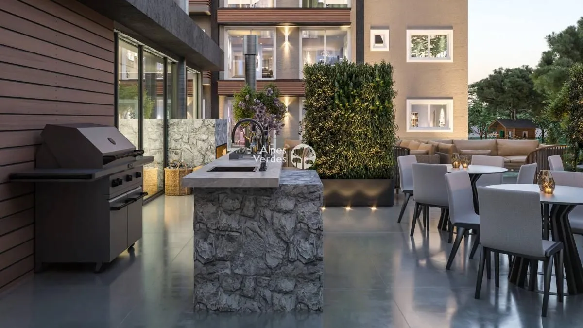 Imagem Apartamento com 1 quarto, 68.35m2, à venda em Canela, São José
