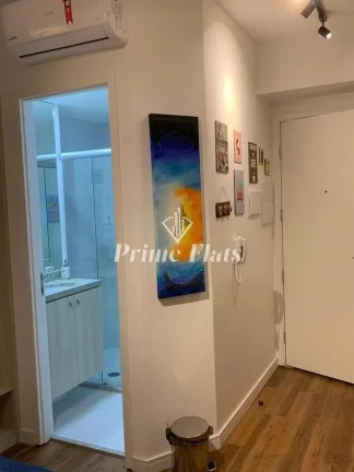 Imagem Flat disponível para venda no Condomínio Downtown Luz, com 22m², 1 dormitório e 1 vaga