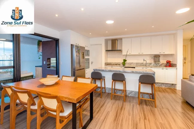 Imagem Excelente Apartamento à Venda No Brooklin Com 2 Suítes e 2 Vagas