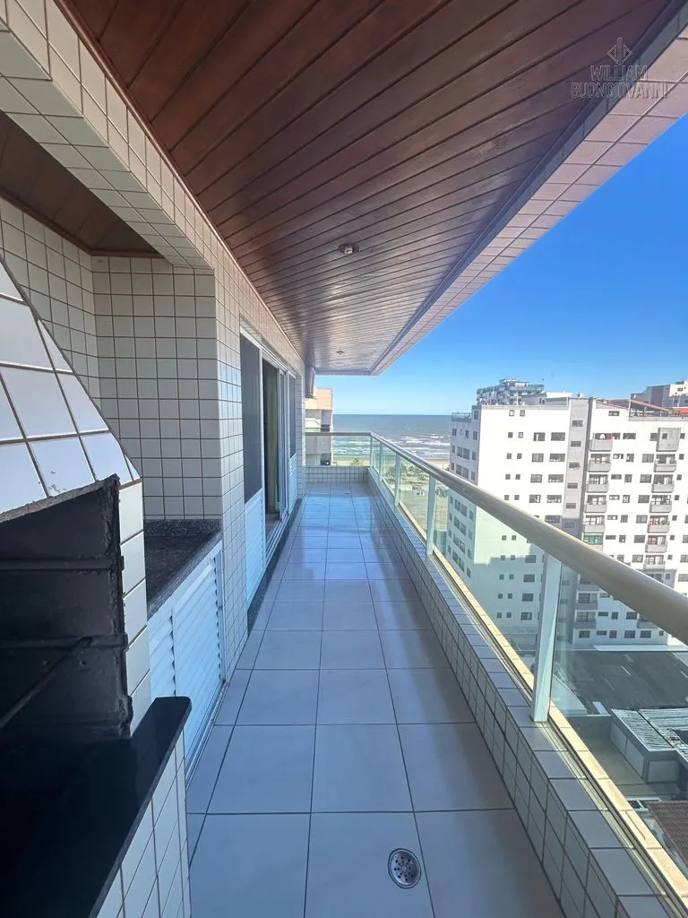 Imagem Ap. na Tupi, 133 mts, 3 Dorms, suíte, 2 vagas c/ Vista Mar e Lazer Completo