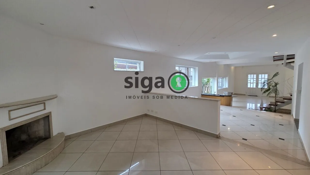 Imagem Casa em condomínio à venda e locação com 300m², 5 quartos e 2 vagas no Panamby