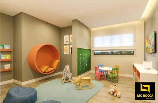 Imagem Apartamento 3 suítes - Motiró Figueiras - Bairro Campestre - Santo André