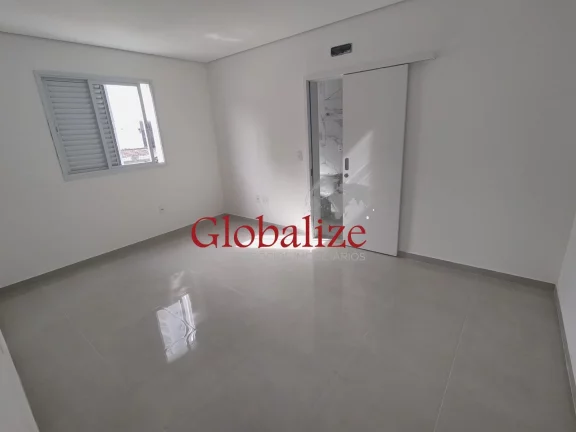 Imagem Sobreposta alta duplex com 4 suítes sendo 1 com banheira de hidromassagem na Ponta da Praia em Santos (SP) por R$.1.950.000,00