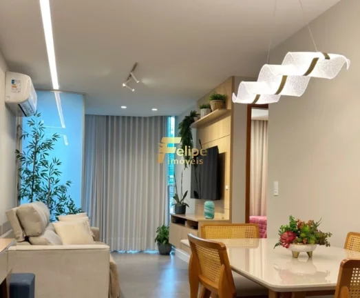 Foto do imóvel BELO APARTAMENTO DE 02 QUARTOS, SOL DA MANHÃ, CLIMATIZADO, COM MÓVEIS PLANEJADOS, À VENDA EM JARDIM CAMBURI, VITÓRIA/ES!