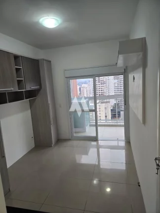 Imagem Apartamento de 1 dormitório sendo 1 suite em prédio com lazer completo