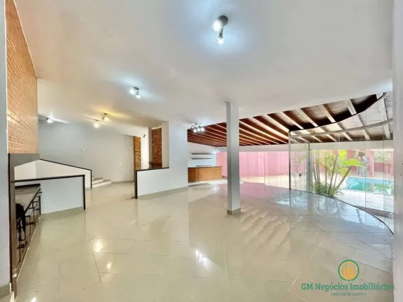 Imagem Chácara São João - 4d/1ste - Integrada, lareira, piscina e churrasqueira!