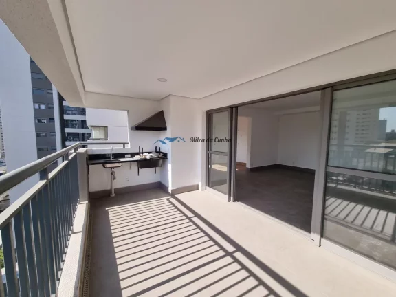 Imagem Apartamento Novo à Venda, com 3 suítes, 3 vagas, 128m², Vila Gilda Santo André