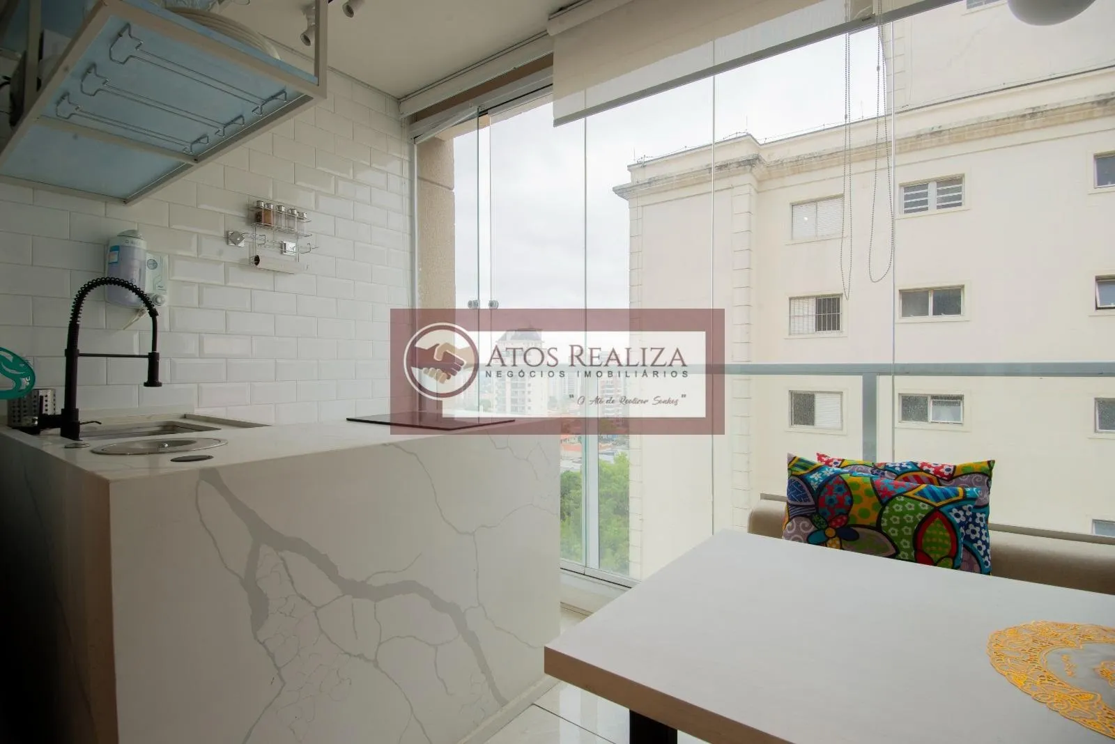 Imagem Studio de Alto Padrão à Venda em Campo Belo, Bairro Nobre de SP | 42m², 1 Dorm, 1 Banheiro. PRÓXIMO AO SHOPPING IBIRAPUARA Confira!