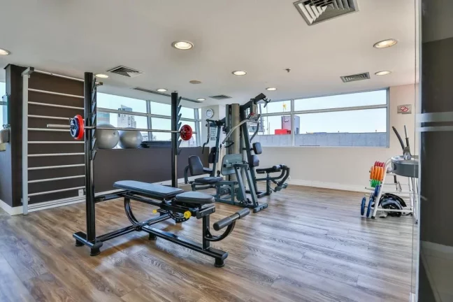 Imagem Flat disponível para venda no Park Inn by Radisson Berrini no Brooklin, com 28m², 1 dormitório e 1 vaga