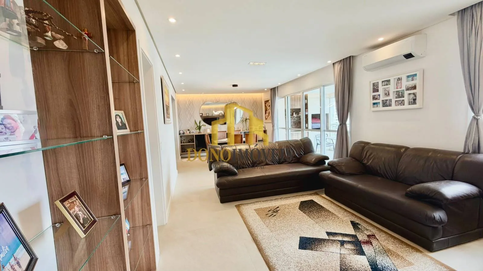 Imagem Apto à venda Centro SBC, 123m, vista livre, estuda permuta, Cond Domo Home