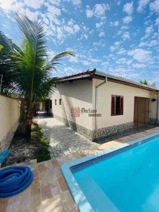 Imagem Casa com 3 dormitórios à venda, 125 m² por R$ 590.000 - Caraguatatuba - Caraguatatuba/SP