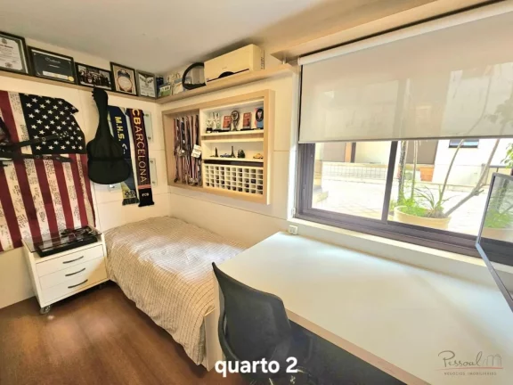 Imagem Apartamento residencial, mobiliado e decorado, com 325 m2 de área privativa, maIs 3 vagas individua...