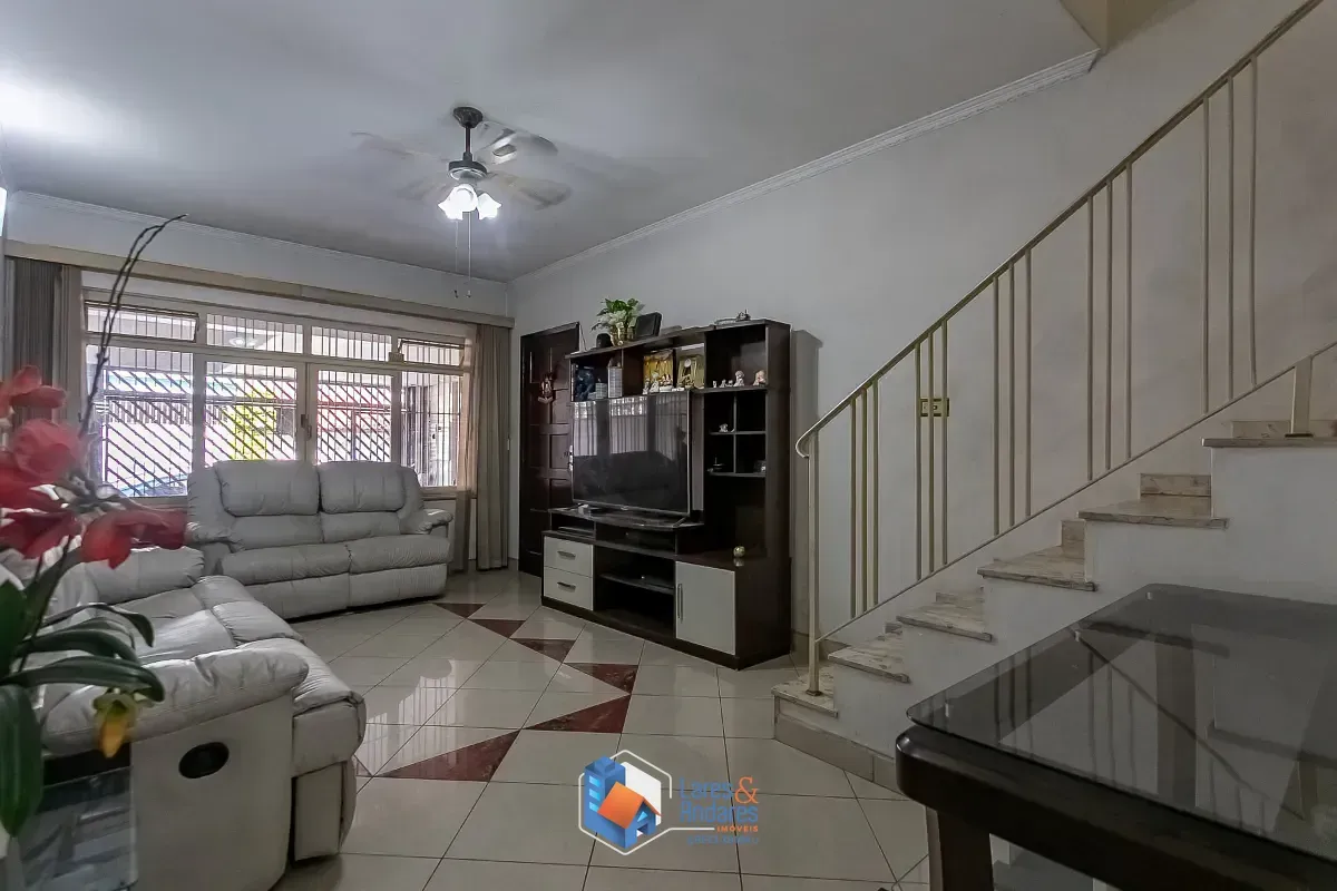 Imagem Casa para venda em Parque Jabaquara com 3 quartos, sendo 1 suíte, 187m²
