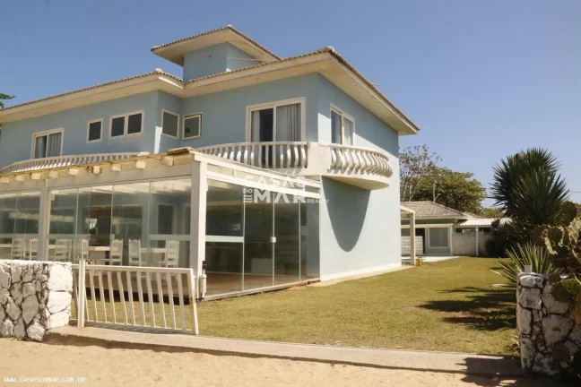 Foto do imóvel Casa Frente Mar para Temporada em Armação dos Búzios / RJ no bairro Praia Rasa