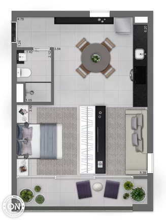 Imagem Apartamento à venda no bairro Jardim Paulista - São Paulo/SP