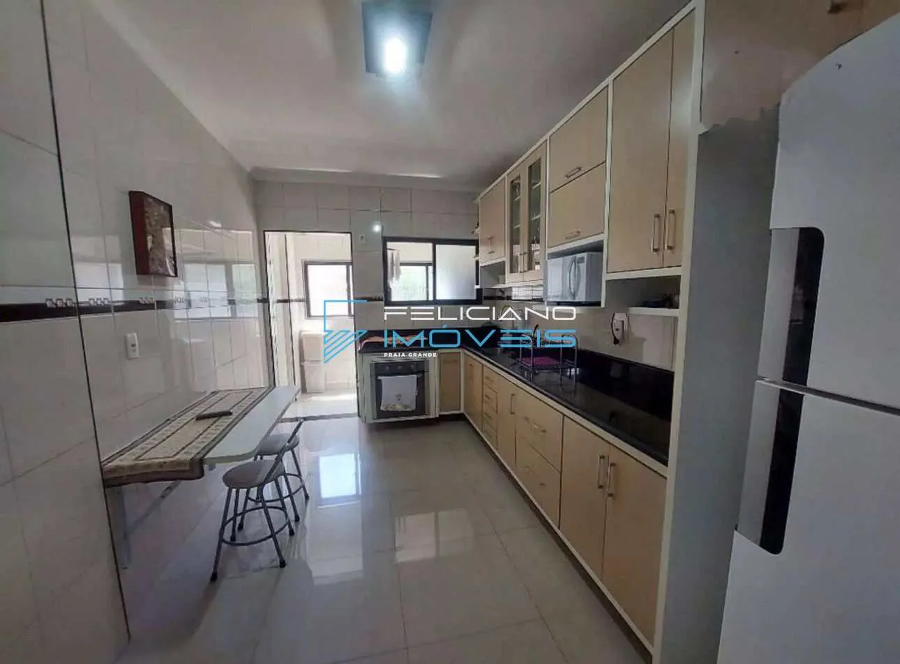 Imagem Apartamento com 2 quartos, Guilhermina, Praia Grande - R$ 530 mil, Cod: 7224