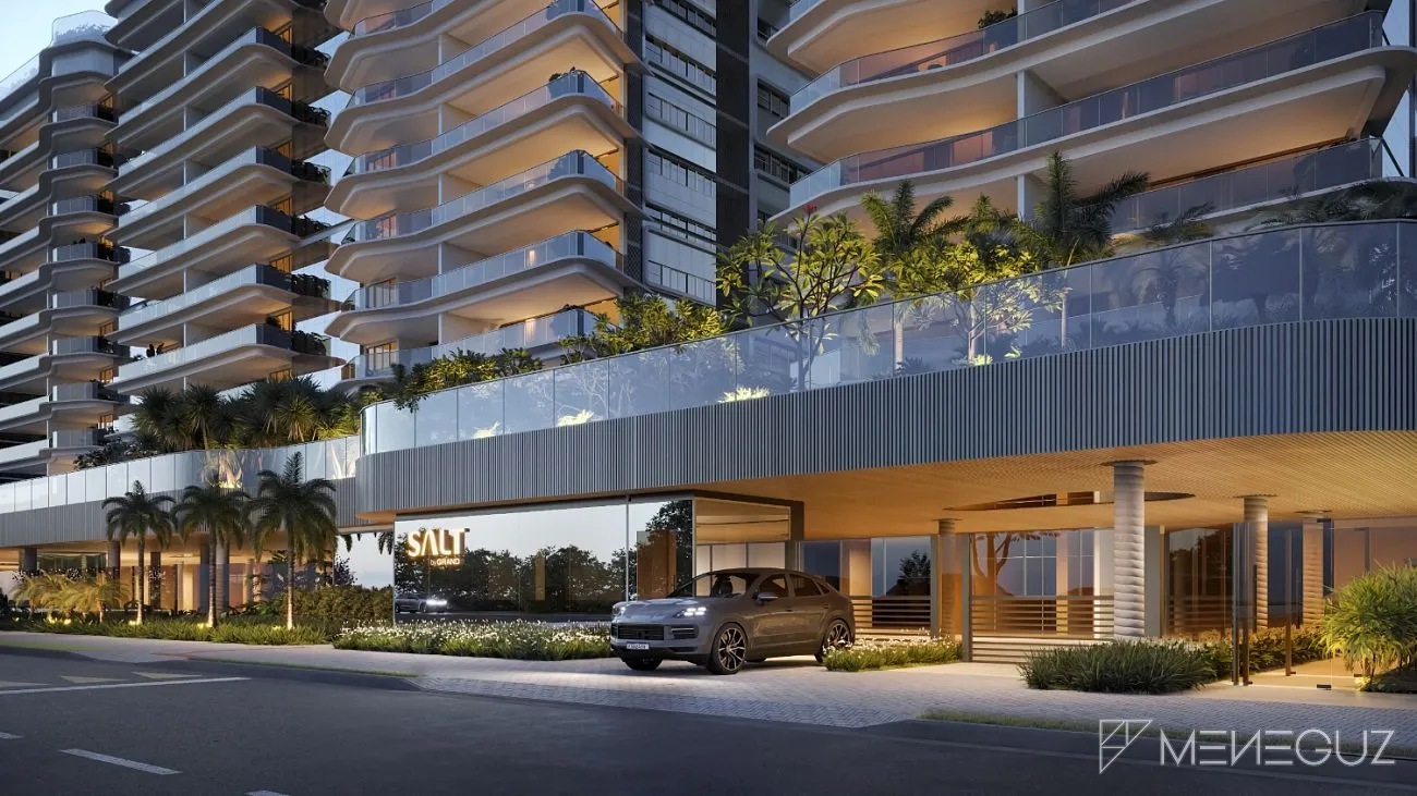 Imagem Salt by Grand - Empreendimento de luxo na Enseada Azul em Guarapari