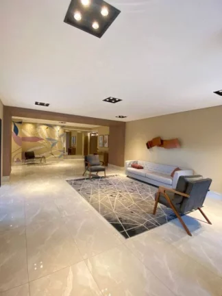 Imagem Apartamento, 77 m² - venda por R$ 680.000,00 ou aluguel por R$ 3.100,01/mês - Aviação - Praia Grande/SP