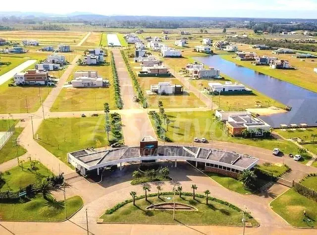 Imagem Excelente terreno em condomínio fechado - Reserva das Águas, Torres/RS
