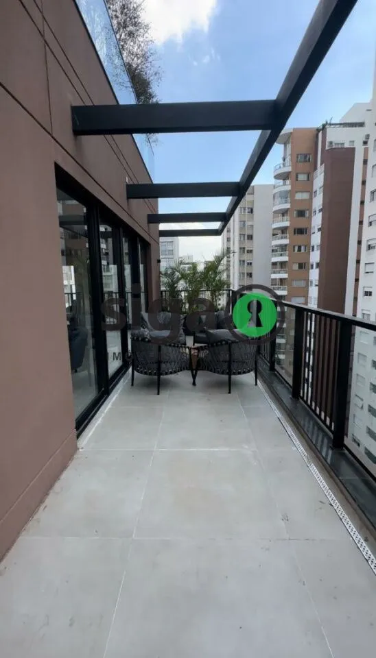 Imagem Apartamento com 1 dormitório para alugar, 32 m² por R$ 7.500/mês - Itaim Bibi - São Paulo/SP