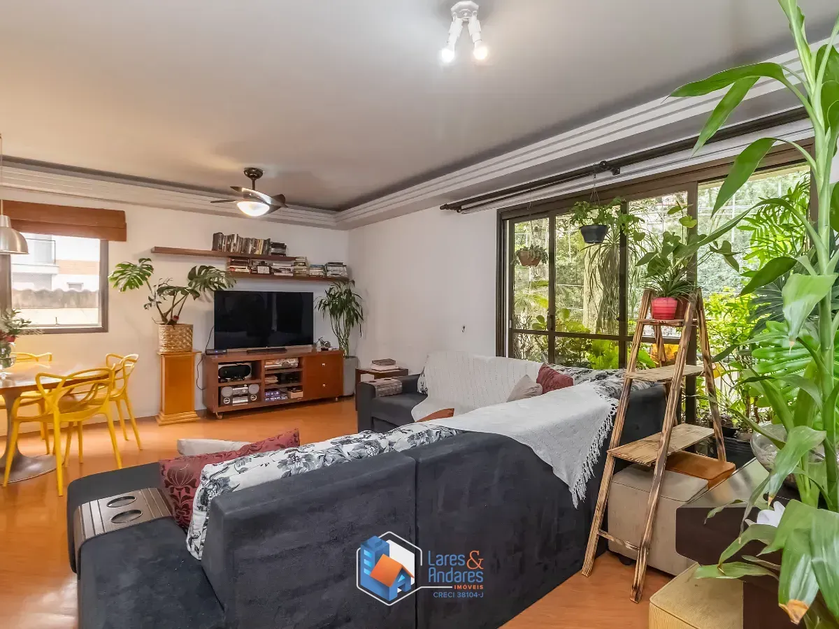 Imagem Apartamento para venda em Vila Andrade com 4 quartos, sendo 1 suíte, 128m²