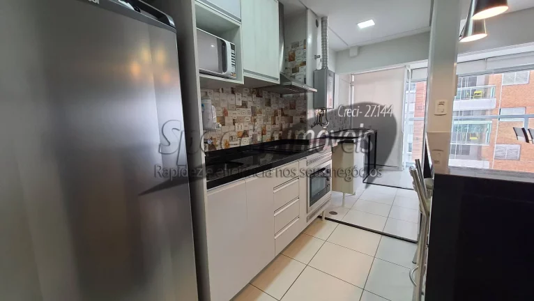 Imagem Apartamento em Santos 1 dormitório, Edifício Maralta