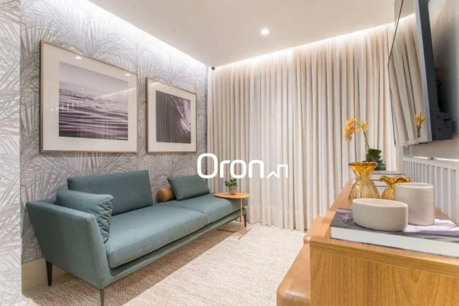 Imagem Flat com 1 dormitório à venda, 50 m² por R$ 630.000,00 - Jardim Goiás - Goiânia/GO
