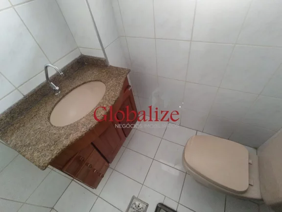 Imagem Sala living muito espaçosa e reformada em andar alto no bairro do José Menino em Santos (SP) por R$.285.000,00 !
