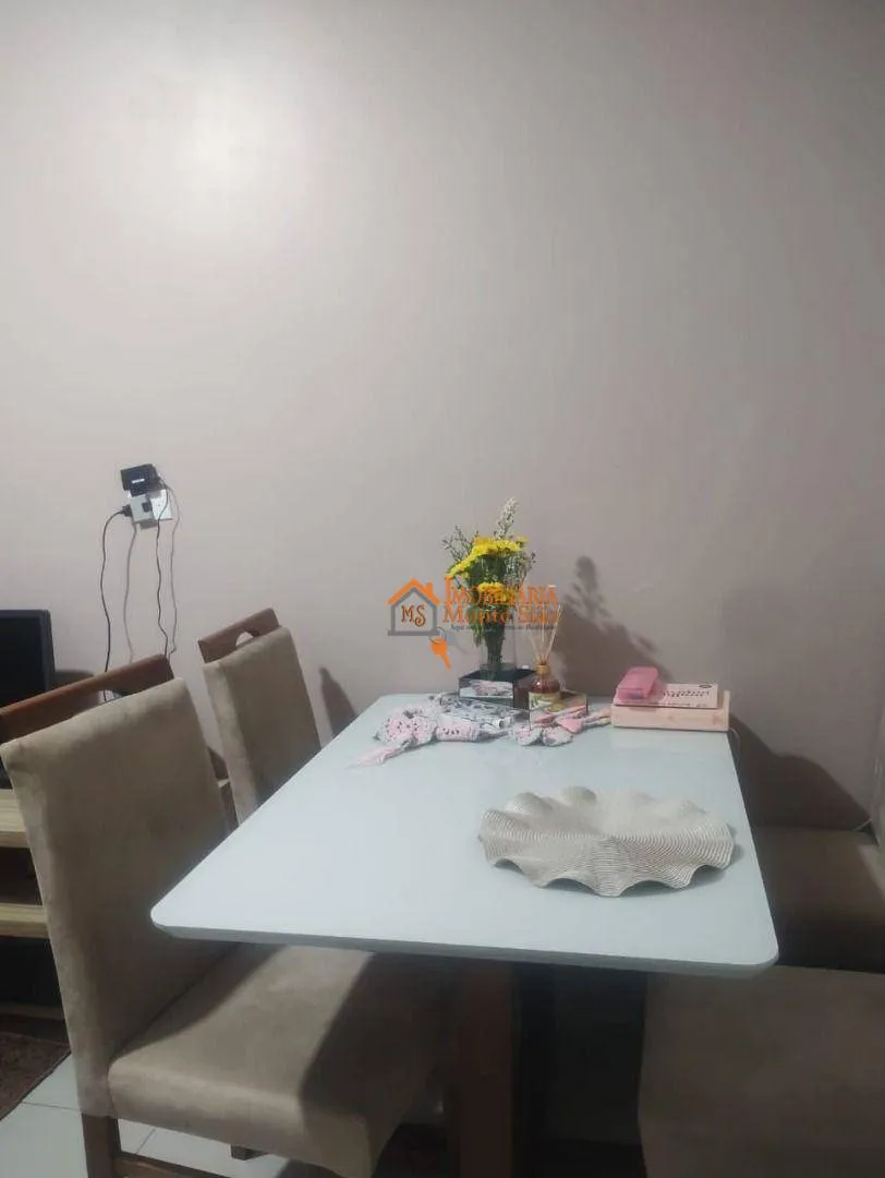 Imagem Sobrado com 5 dormitórios à venda por R$ 450.000,00 - Parque Mikail - Guarulhos/SP