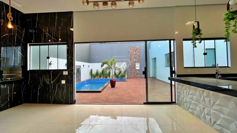 Imagem Casa 5 Suítes, 260 m² c/ Lazer na 106 Norte