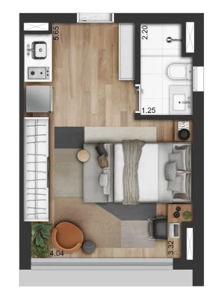 Imagem Apartamento à venda no bairro Vila Clementino - São Paulo/SP