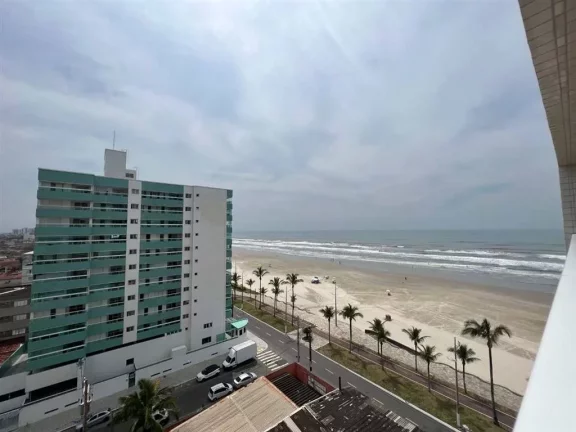 Imagem Apartamento com 2 dorms, Real, Praia Grande - R$ 479 mil, Cod: 1462