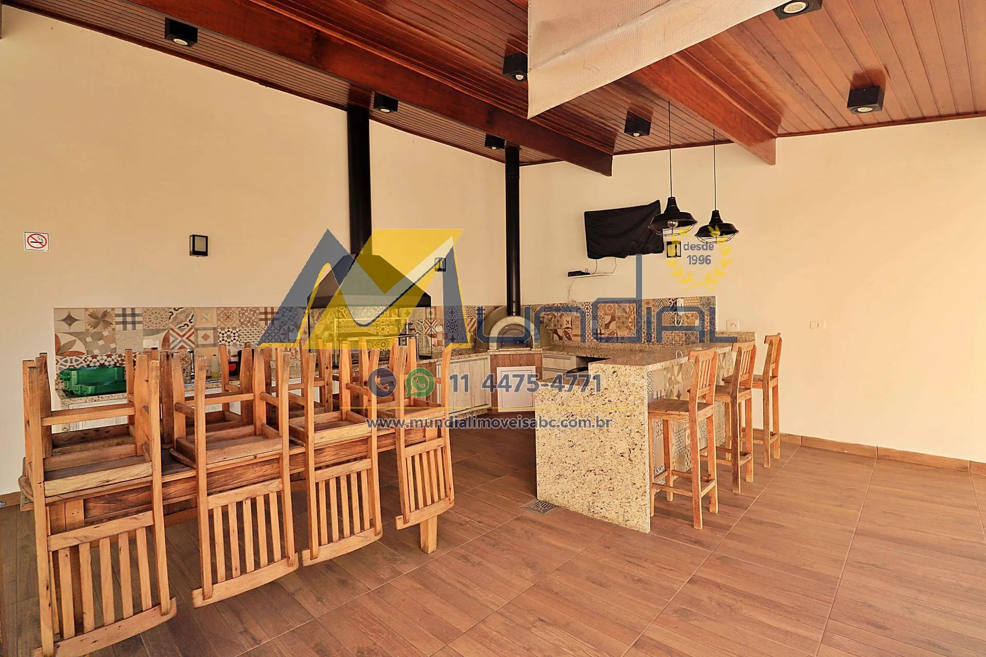 Imagem Apartamento amplo para locação na Vila Bastos - 180 m² e 4 vagas