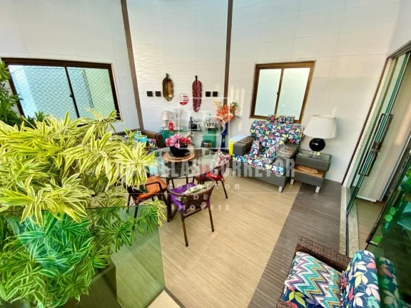 Imagem Cobertura duplex em Olinda, beira mar, piscina e área goumert privativa, 4qtos 2sts 3 vgs cob. a. lazer completa