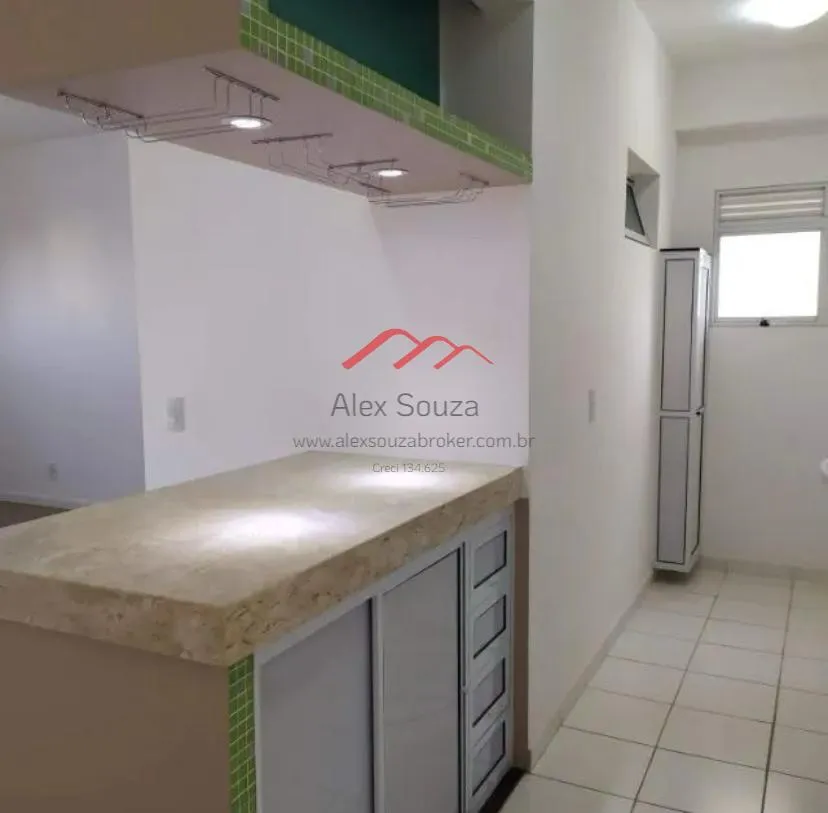 Imagem Apartamento para Venda em Sumaré, Loteamento Residencial Viva Vista, 3 dormitórios, 1 suíte, 2 banheiros, 1 vaga