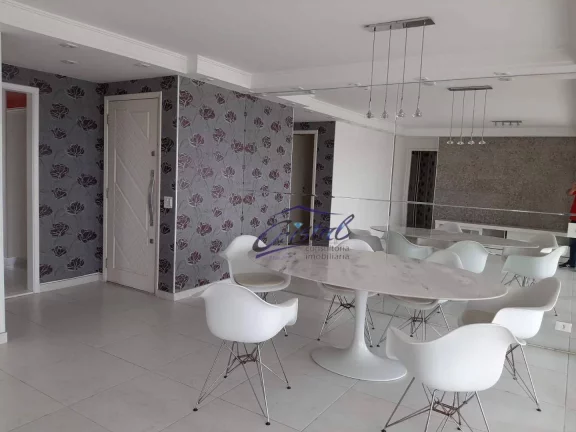 Foto do imóvel Apartamento com 3 dormitórios para alugar, 134 m² por R$ 7.704,00/mês - Butantã - São Paulo/SP