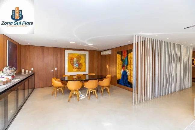 Imagem Apartamento à Venda No Jardim Guedala ao lado do Parque Alfredo Volpi com 3 suítes, varanda integrada e 7 Vagas