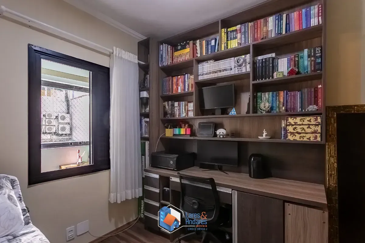 Imagem Apartamento para venda em Saúde com 3 quartos, sendo 1 suíte, 77m²