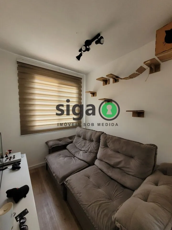 Imagem Apartamento 1 dormitório (reversível para 2) com terraço no Socorro