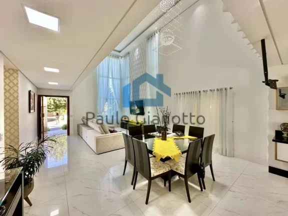Imagem Casa moderna à venda no Cond Terras de Santa Adélia