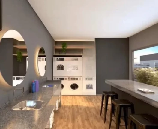 Imagem Apartamento à venda em São Paulo, Belenzinho, com 1 quarto, 39m2