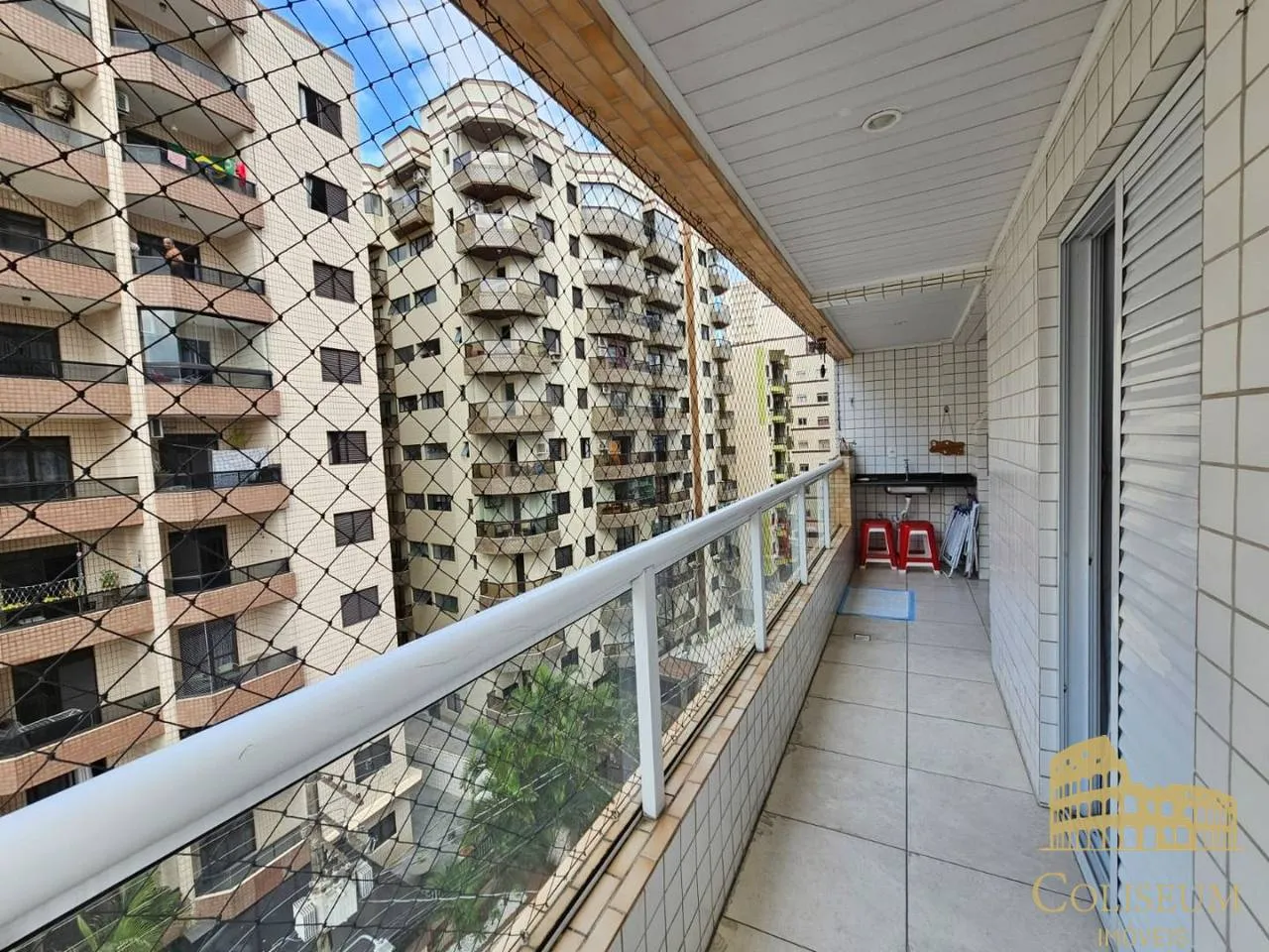 Imagem Apartamento com 2 dormitórios à venda, 78 m² por R$ 500.000,00 - Vila Guilhermina - Praia Grande/SP